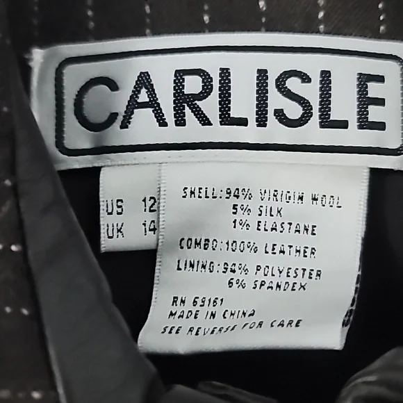 Carlisle Dark Brown Pinstripe Trench Coat Trench Coats